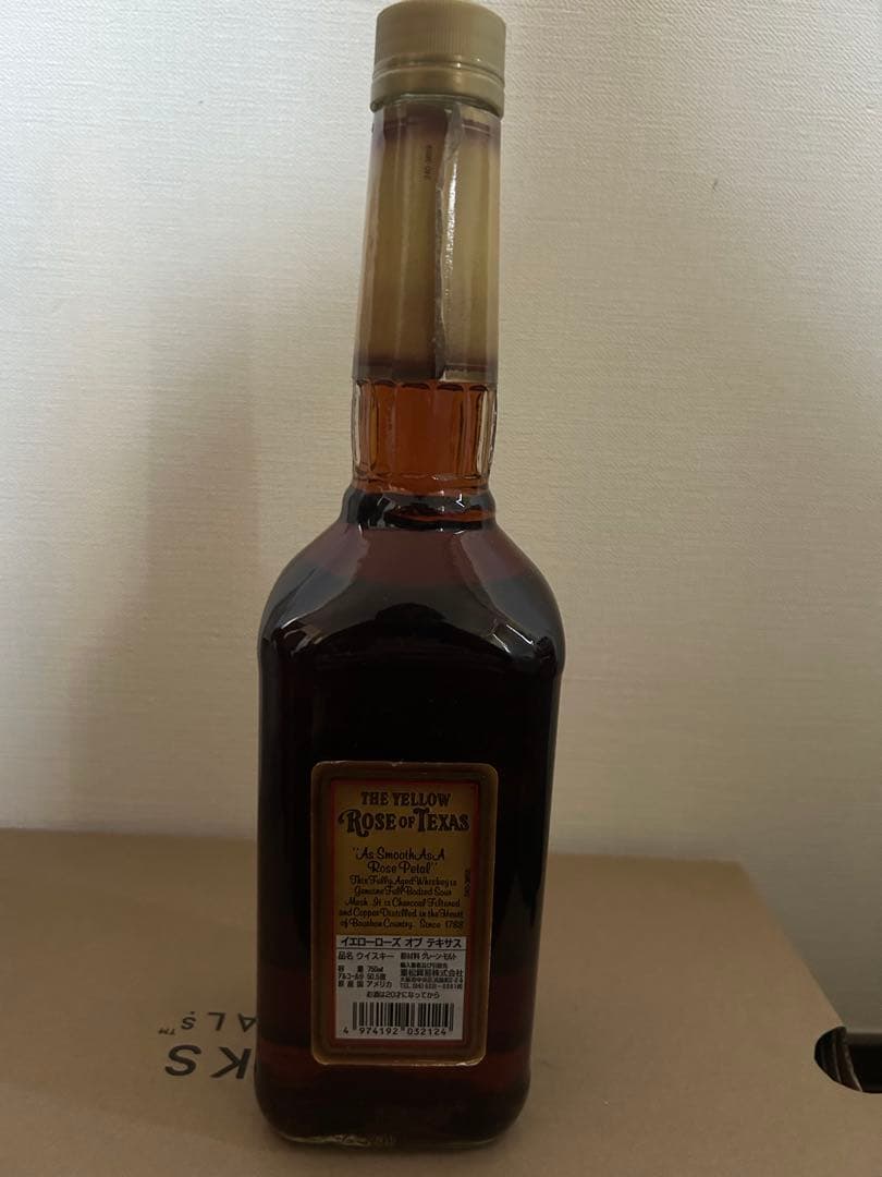 THE YELLOW ROSE OF TEXAS 12年 750ml