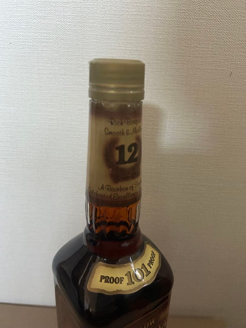 THE YELLOW ROSE OF TEXAS 12年 750ml