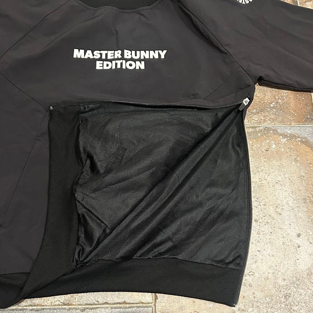 MASTER BUNNY EDITION スニード　プリントロゴ　ブラック系