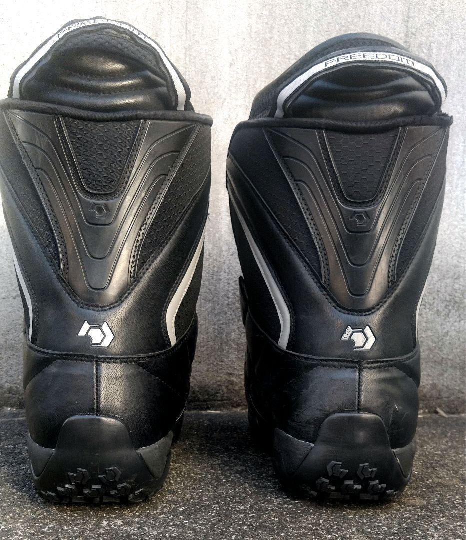 【APX】 スノーボードブーツ　 ボアシステム　ダイヤル式　ブラック　２７cm