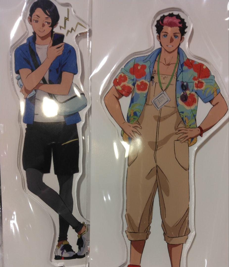 水星の魔女フェス アスティカシア全校集会 グッズ アクスタ グエル ラウダ