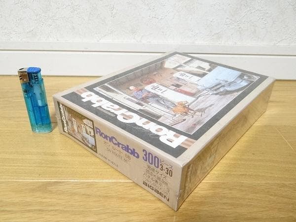 新品 ビンテージ RonCrabb ルート66 ジグソーパズル 300ピース
