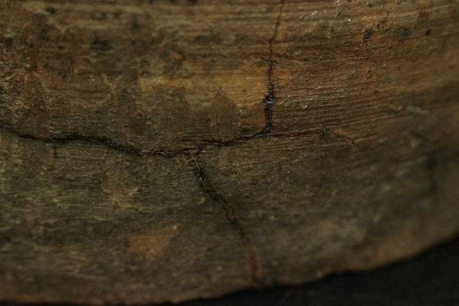 古備前 壷 波線紋 壷 古美術(ZE537)