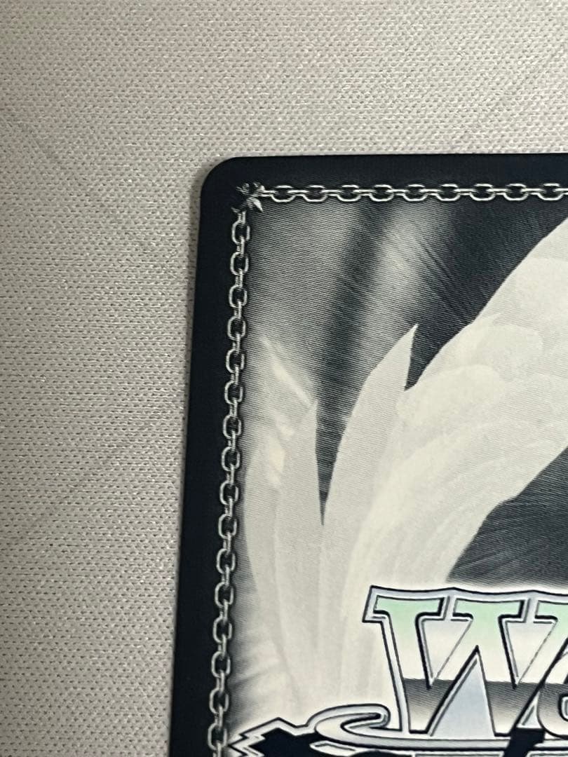 ws ヴァイスシュヴァルツ　フィーユ・エクレールカレンチャン　sp サイン