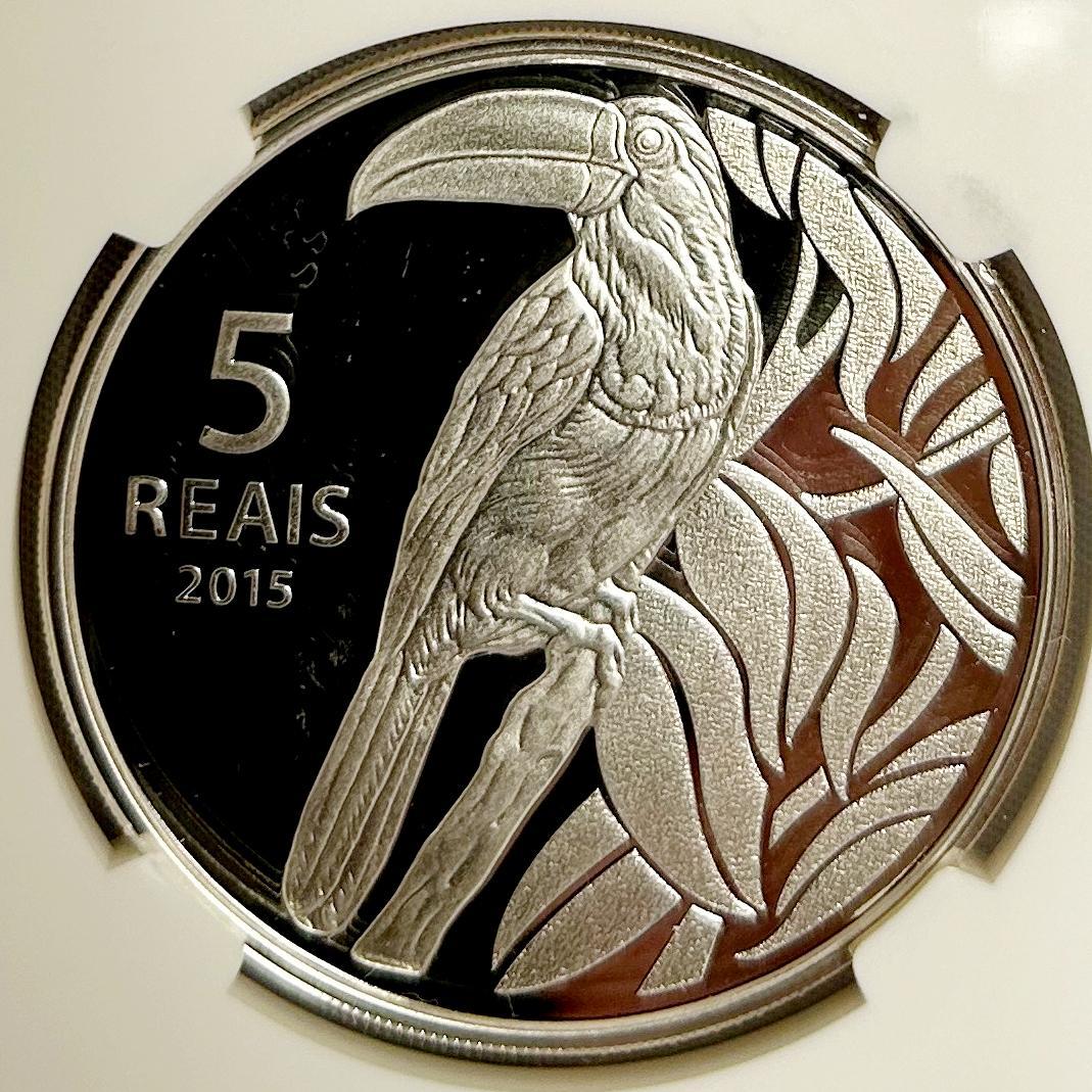 2015年 ブラジルリオ 自転車　NGC PF70 4292986-331