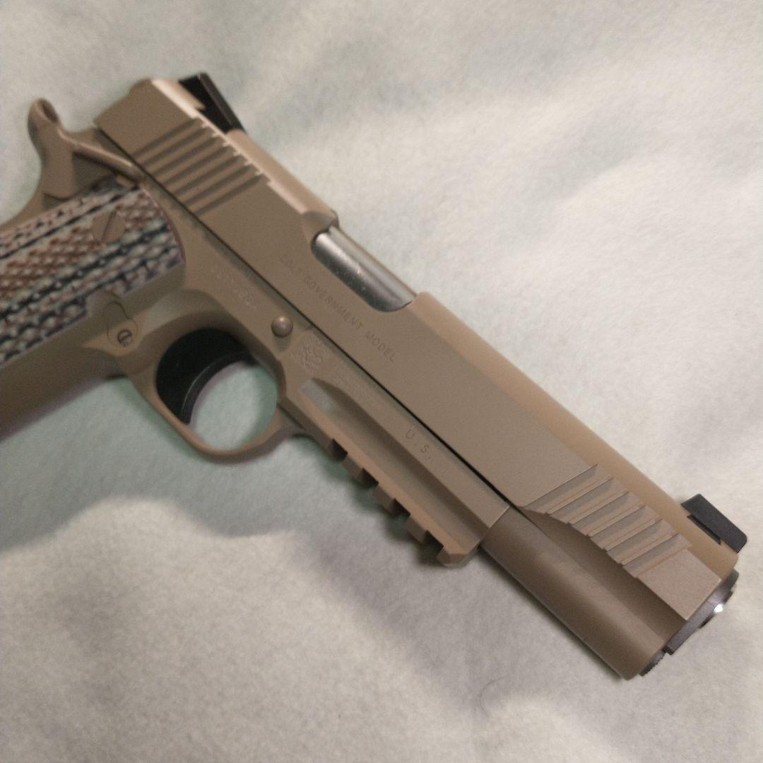 東京マルイ M45A1 CQB　タンカラー