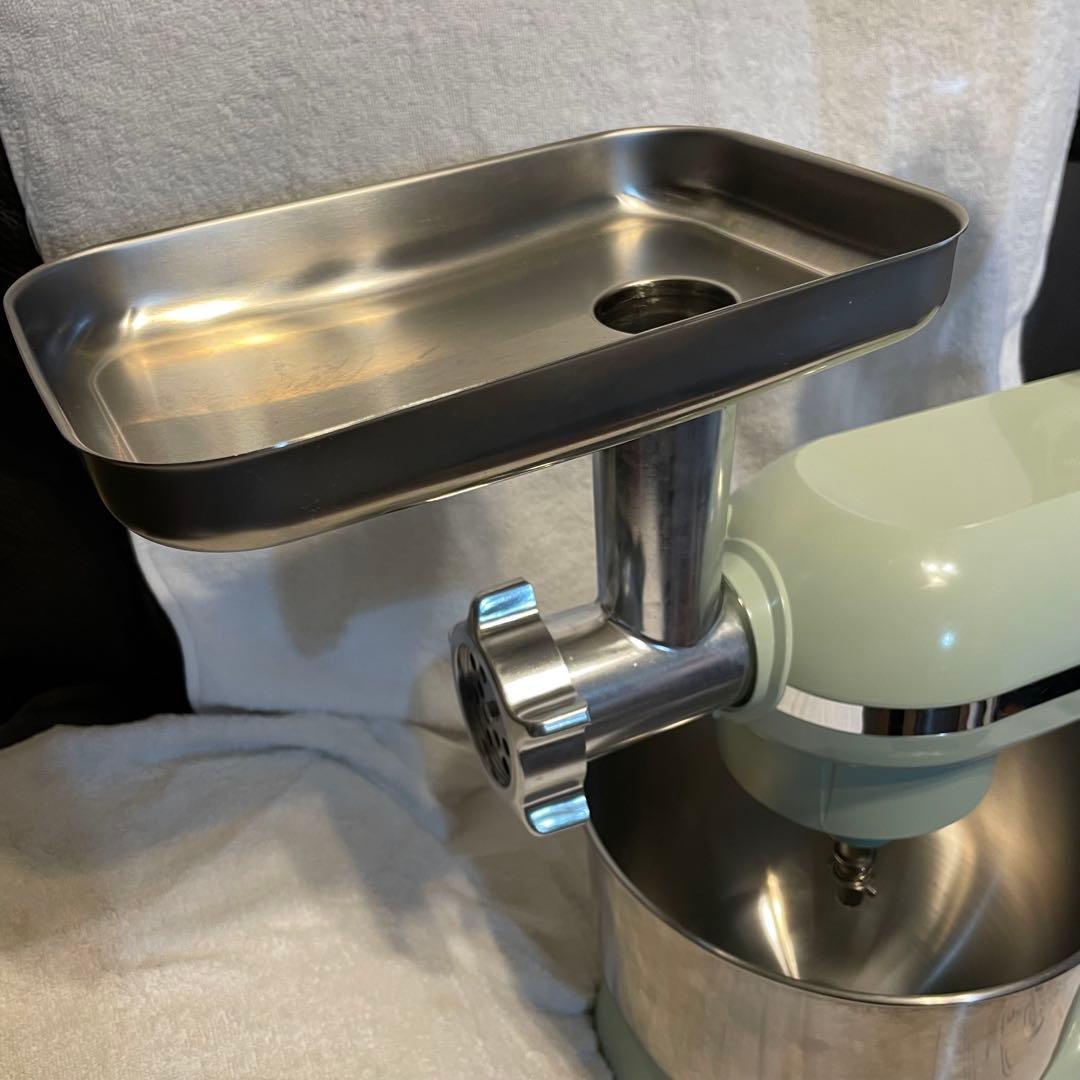 Xverycan LS190多機能ミキサー 大容量6L 肉挽き機＆ジューサー