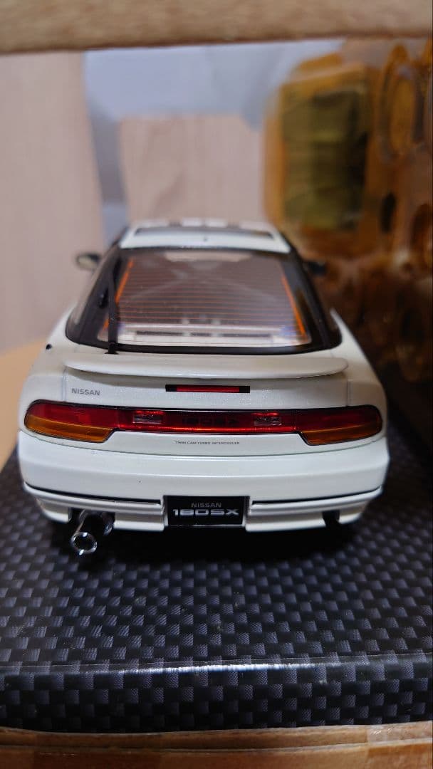 アオシマ DISM 中期 日産 180SX RPS13 1/24 ミニカー