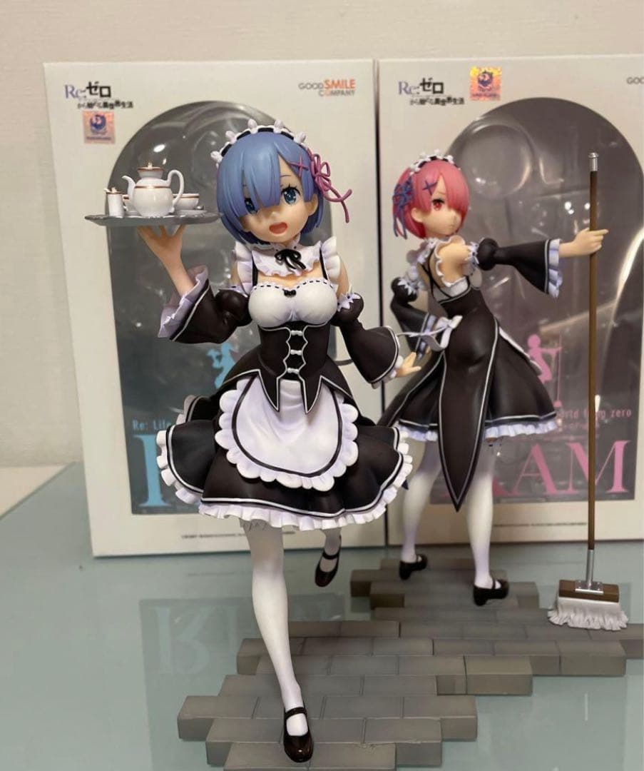 レム・ラム グットスマイルカンパニー　フィギュア