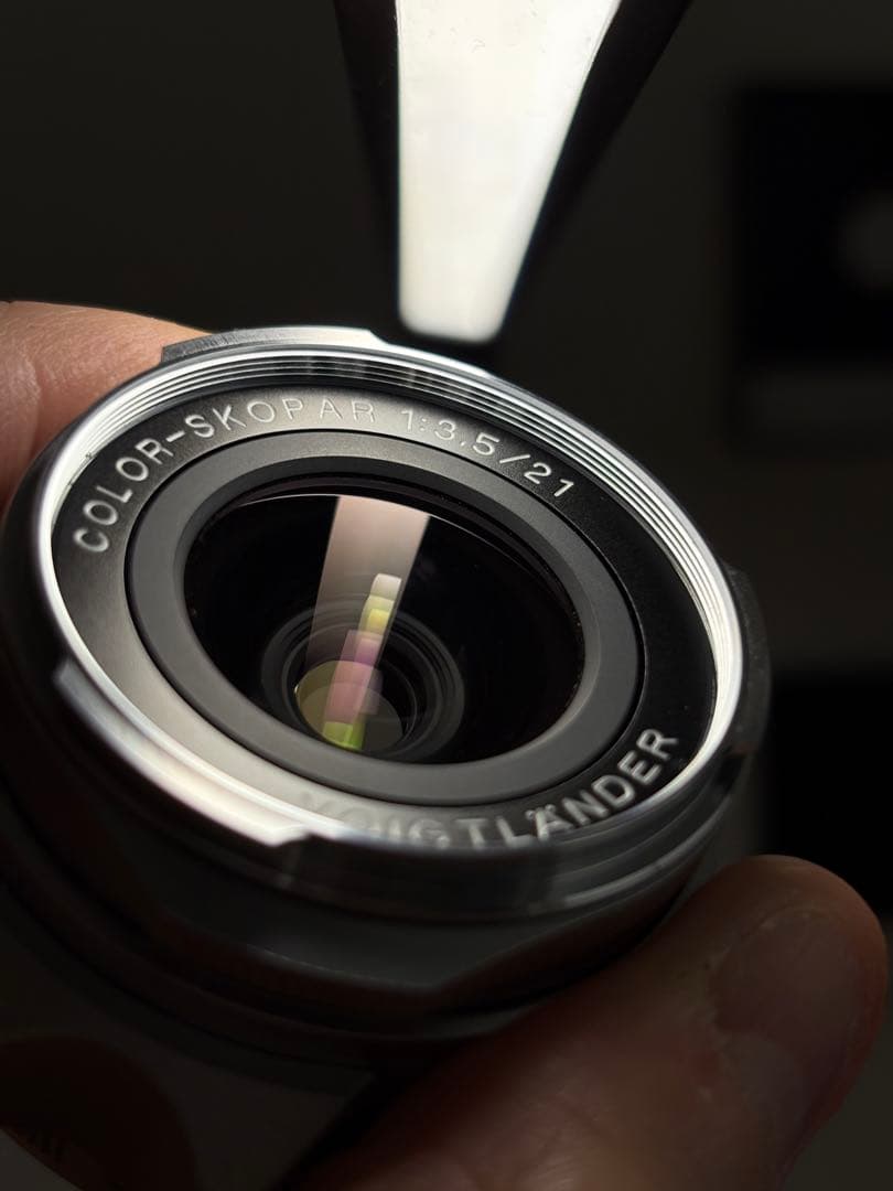 フィルムカメラ Voigtlander 21mm F3.5 VM Leica M