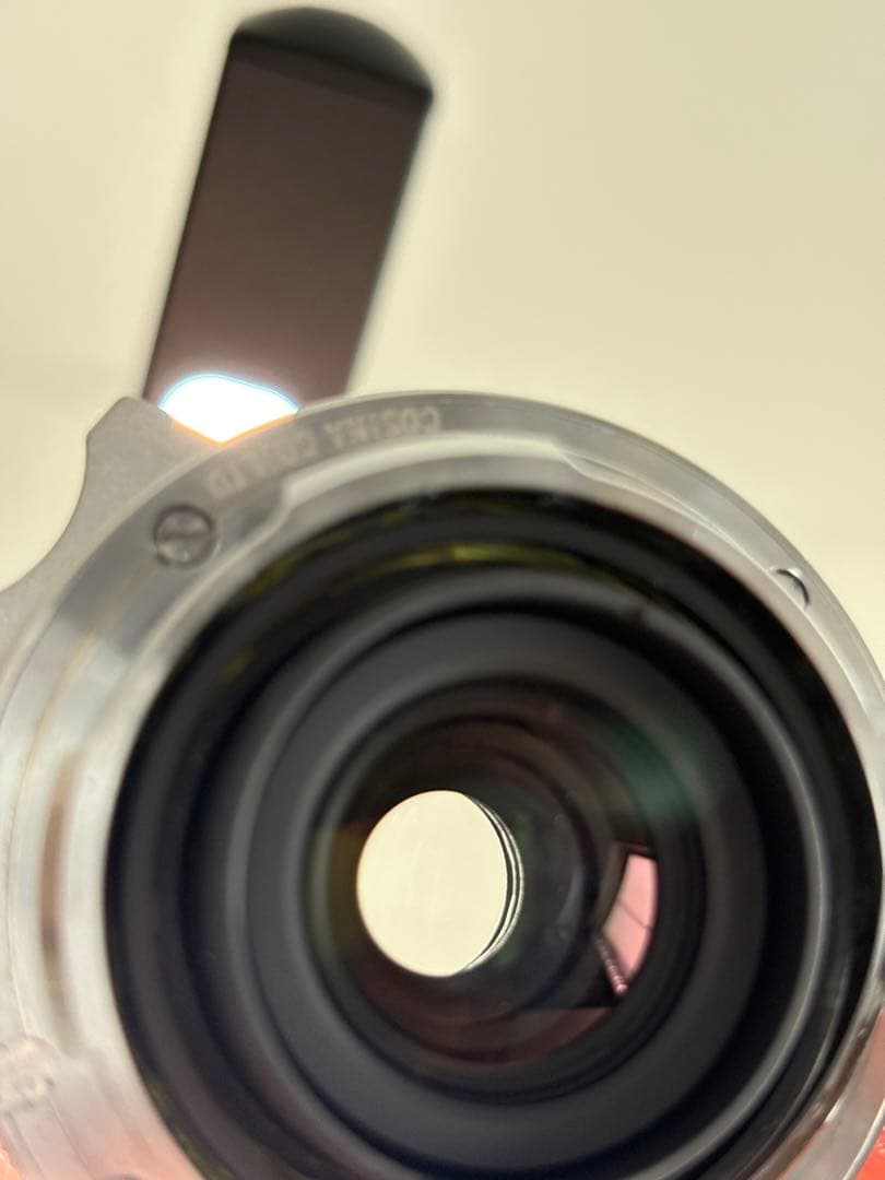 フィルムカメラ Voigtlander 21mm F3.5 VM Leica M