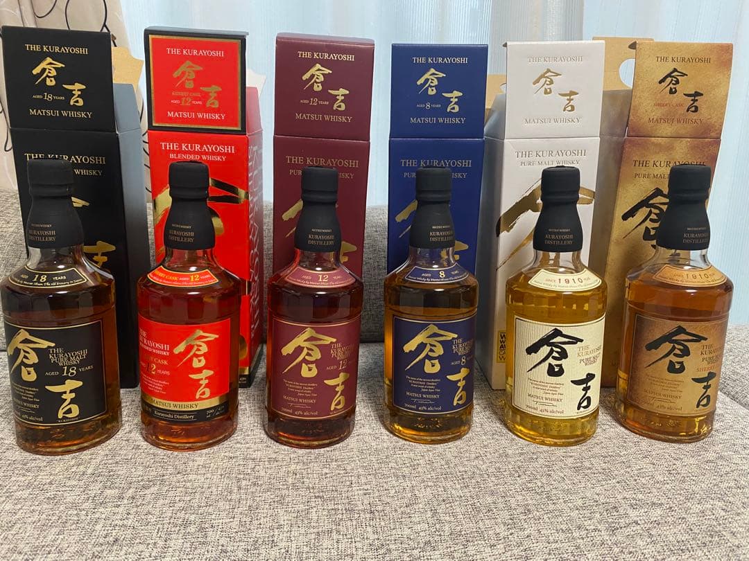 未開封　倉吉【6本セット】