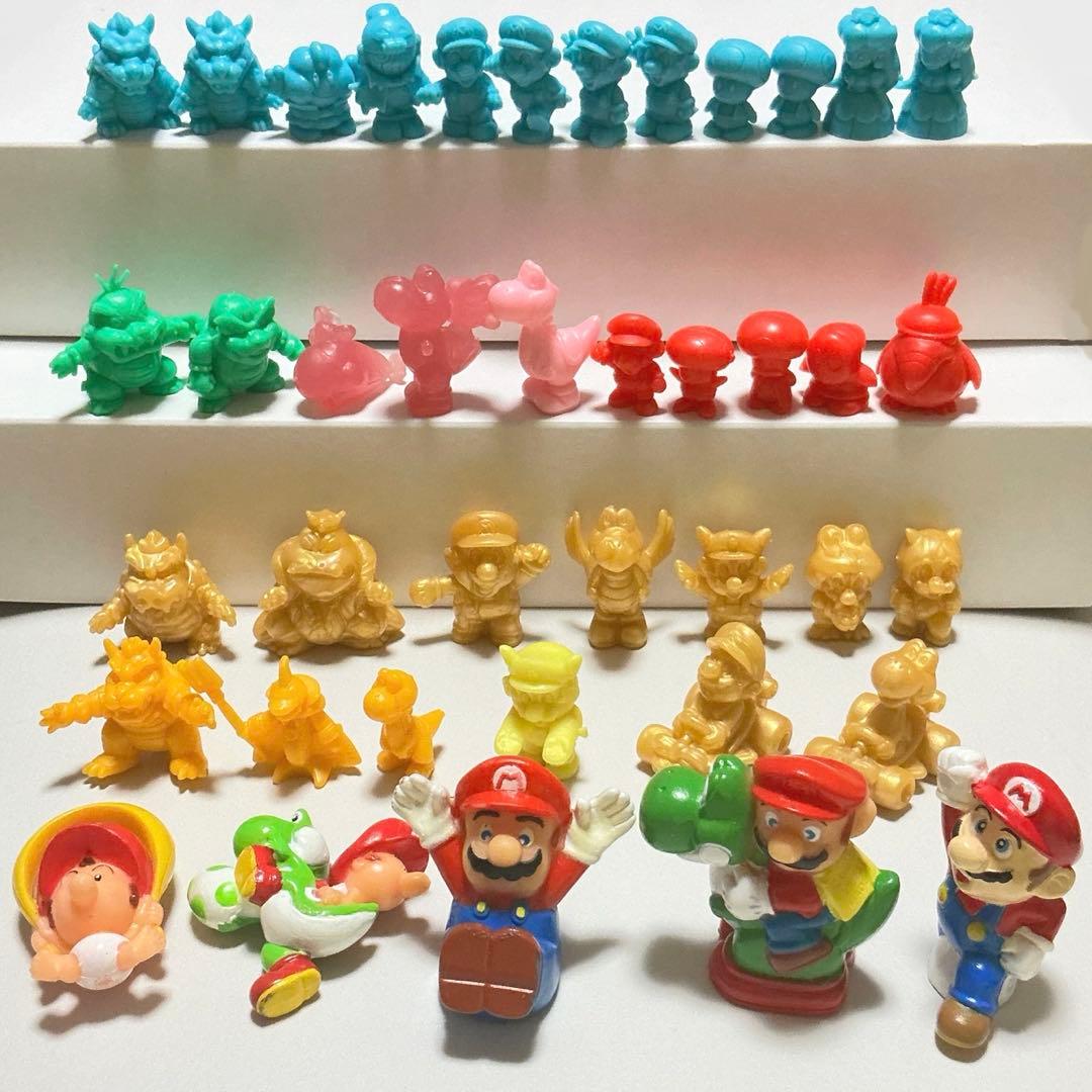 【小分け販売◯】マリオRPG 塩ビ ナガサキヤ マリオ ソフビ レトロ レア