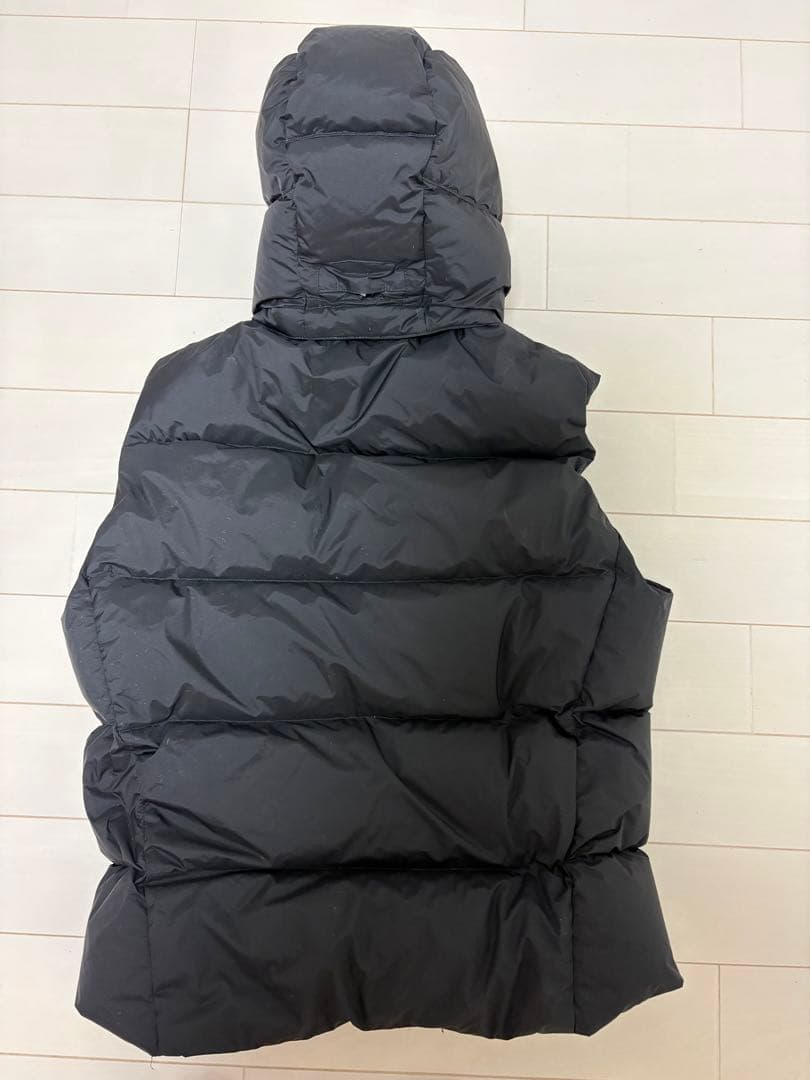 Polo Ralph Lauren フード付きダウンベスト ブラック