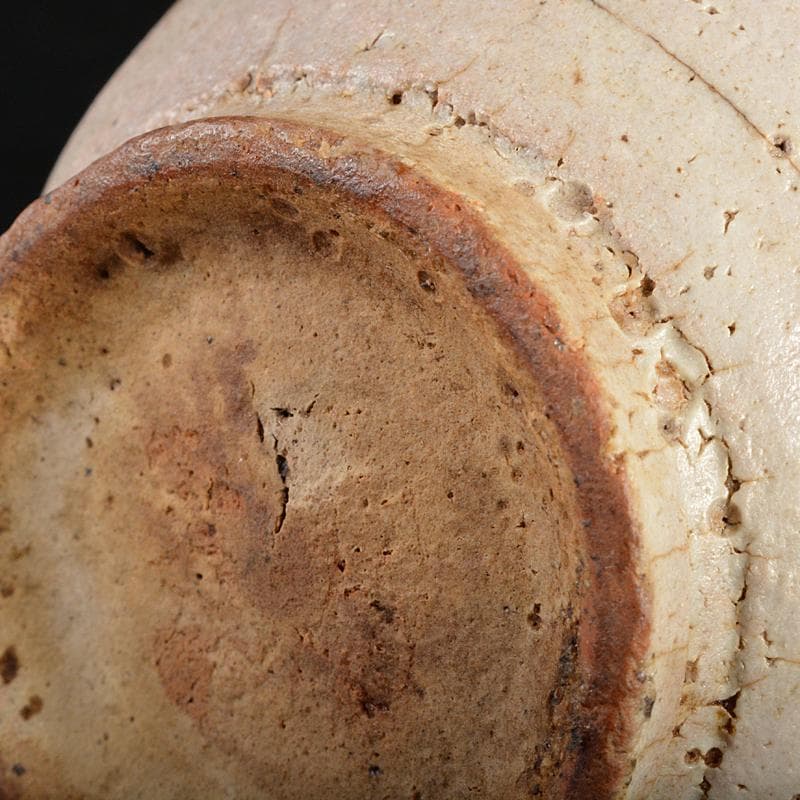 朝鮮美術　李朝　高麗白磁　徳利　時代箱付　M　R7461