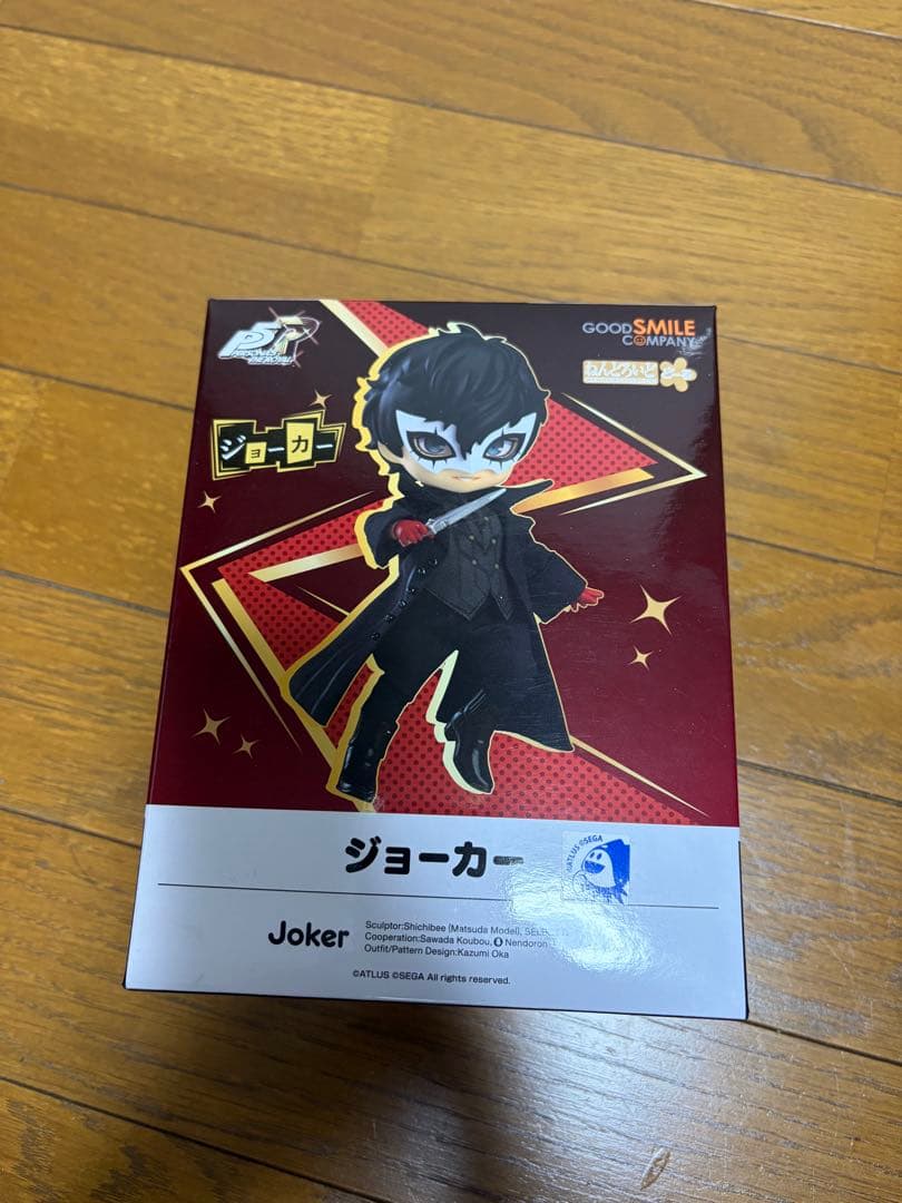 フィギュア ねんどろいどどーる ジョーカー ペルソナ5 Joker ドール