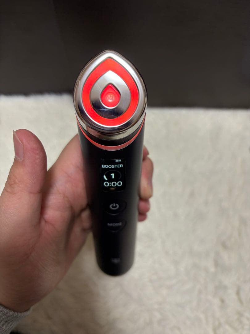 メディキューブ AGE-Rブースタープロ ブラック 美顔器