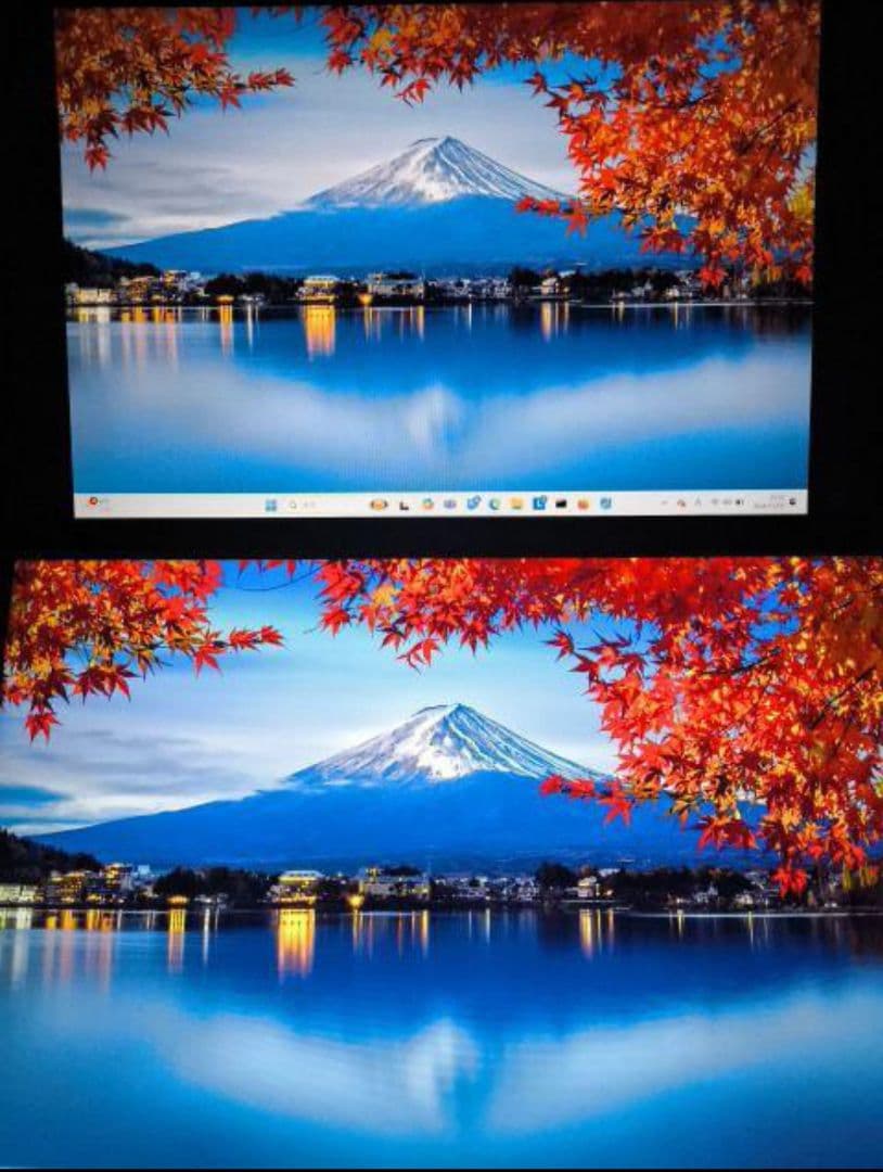 高精細2160×1440 モバイルモニター sRGB100%！【ほぼ未使用】