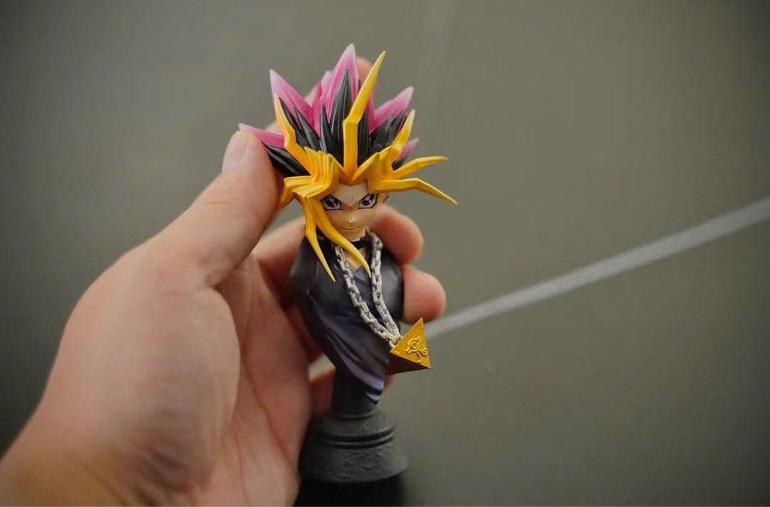 遊戯王 オシリスの天空竜 ガレージキット ガレキ スタチュー ③