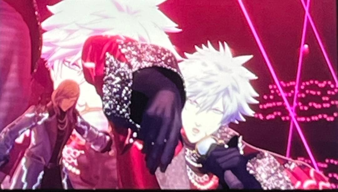 うたプリ TABOO NIGHT 入場者特典 コマフィルム タブナイ蘭丸＆カミュ