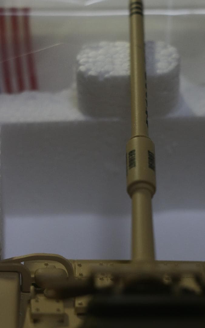 ミニチャンプス M60A1　米海兵隊湾岸戦争リアクティブアーマー追加型　1/35