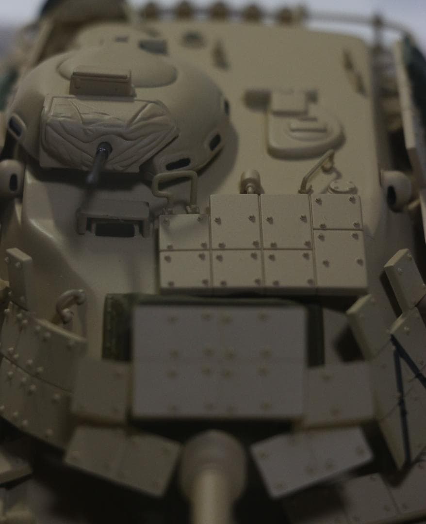 ミニチャンプス M60A1　米海兵隊湾岸戦争リアクティブアーマー追加型　1/35