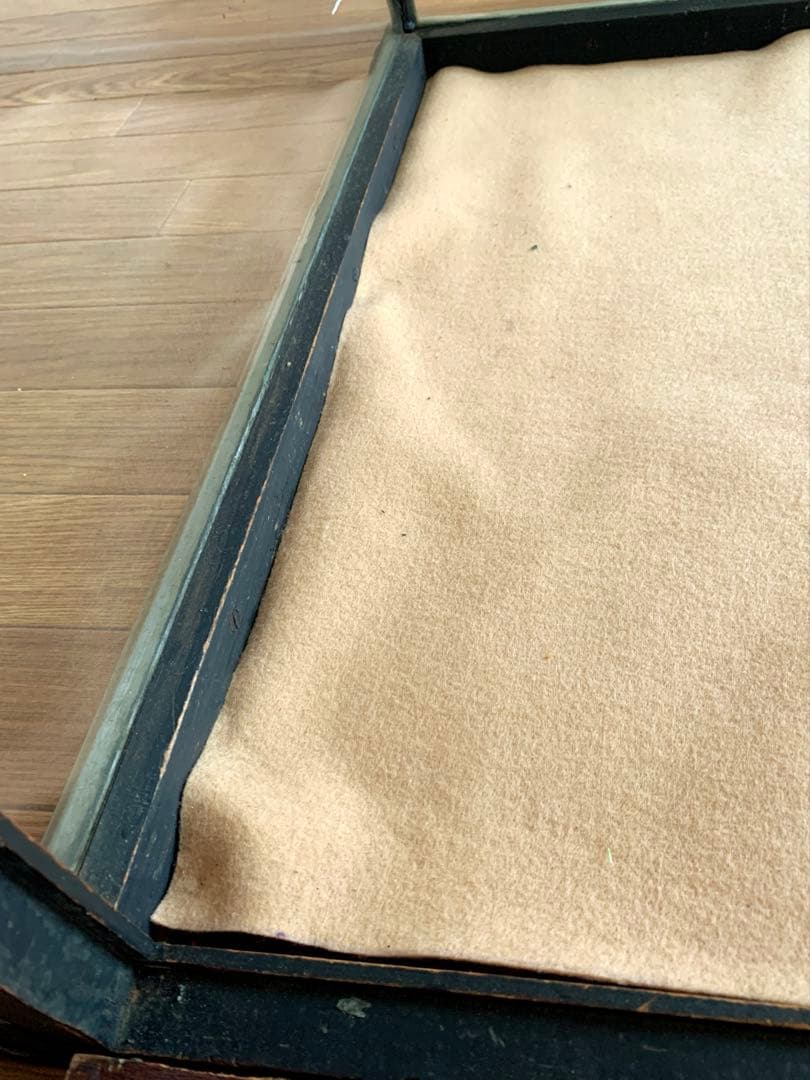 アンティークガラスショーケース