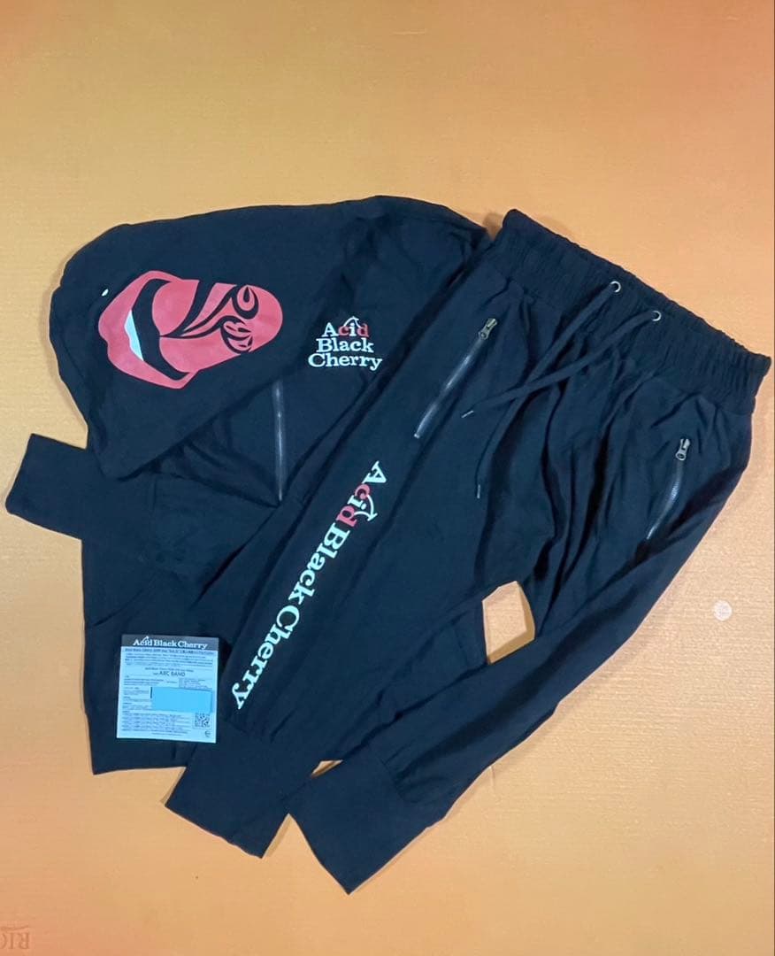 【Acid black Cherry web限定 setupメンズ】 シリアル付