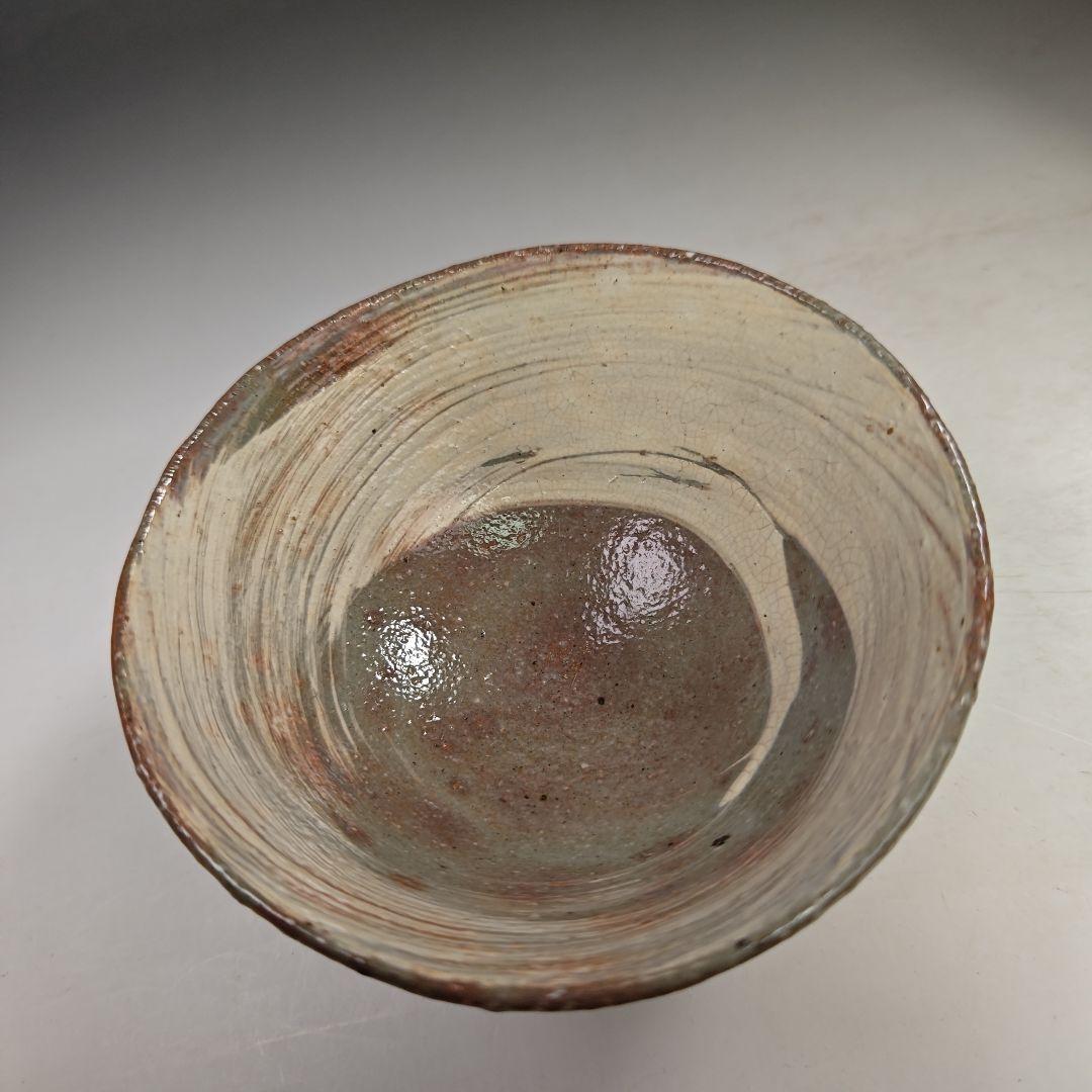 イ558 茶碗『高麗刷毛目茶碗　朴富元作　銘　栄雲』『大徳寺　神波東獄　極箱』