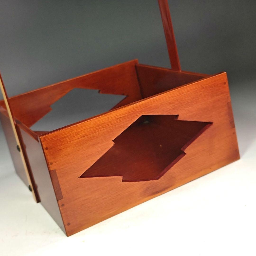 イ933 煙草盆『加州　清水晃樹』『鵬雲斎好松皮菱莨盆　共箱』茶道具