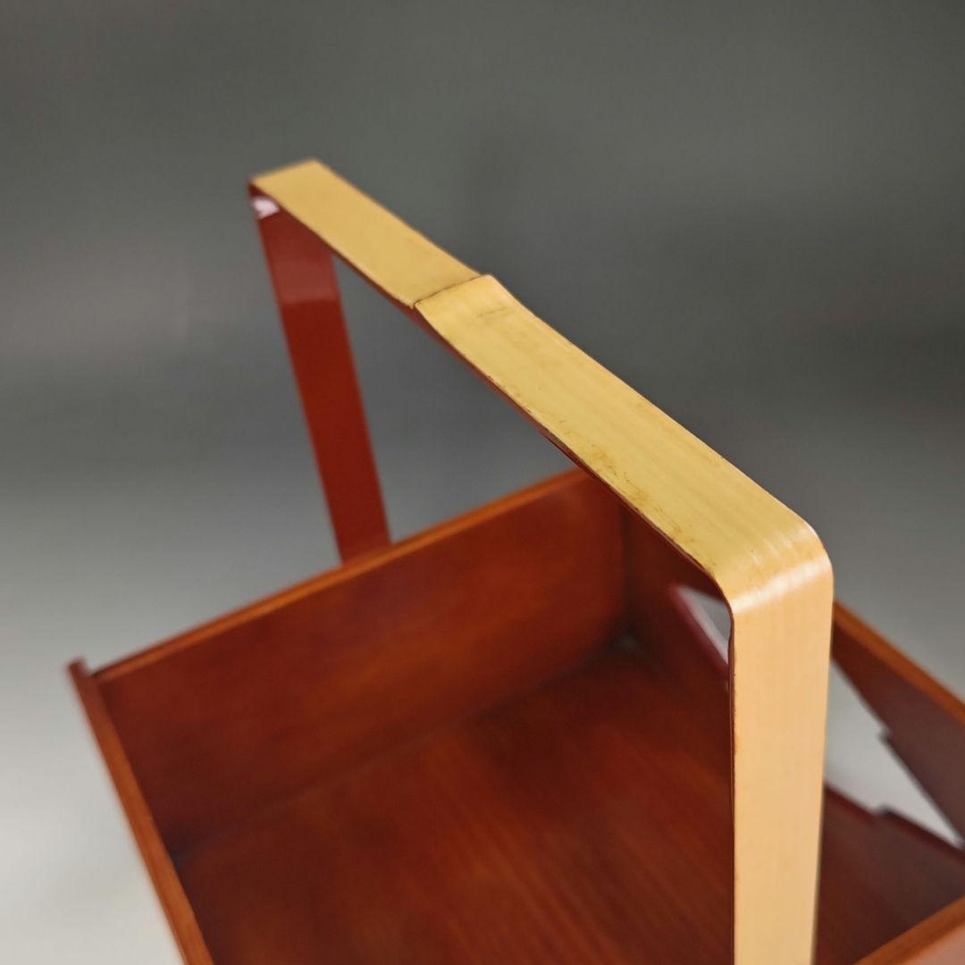 イ933 煙草盆『加州　清水晃樹』『鵬雲斎好松皮菱莨盆　共箱』茶道具