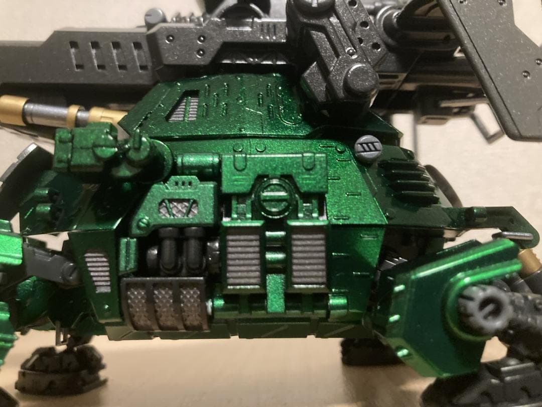 ゾイド バスタートータス 密林戦タイプ