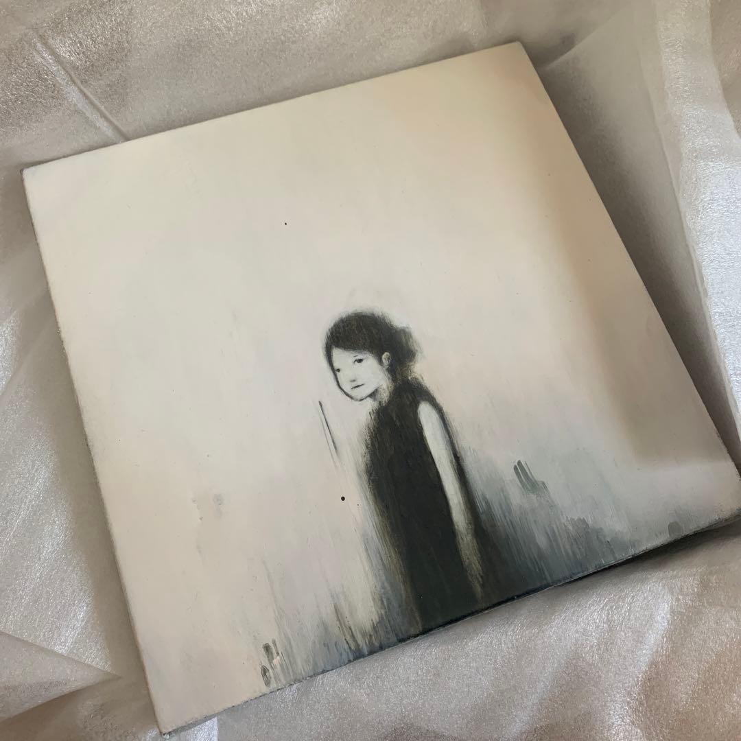 【1点物】清水智裕 Tomohiro Shimizu 現代アート art 油彩画