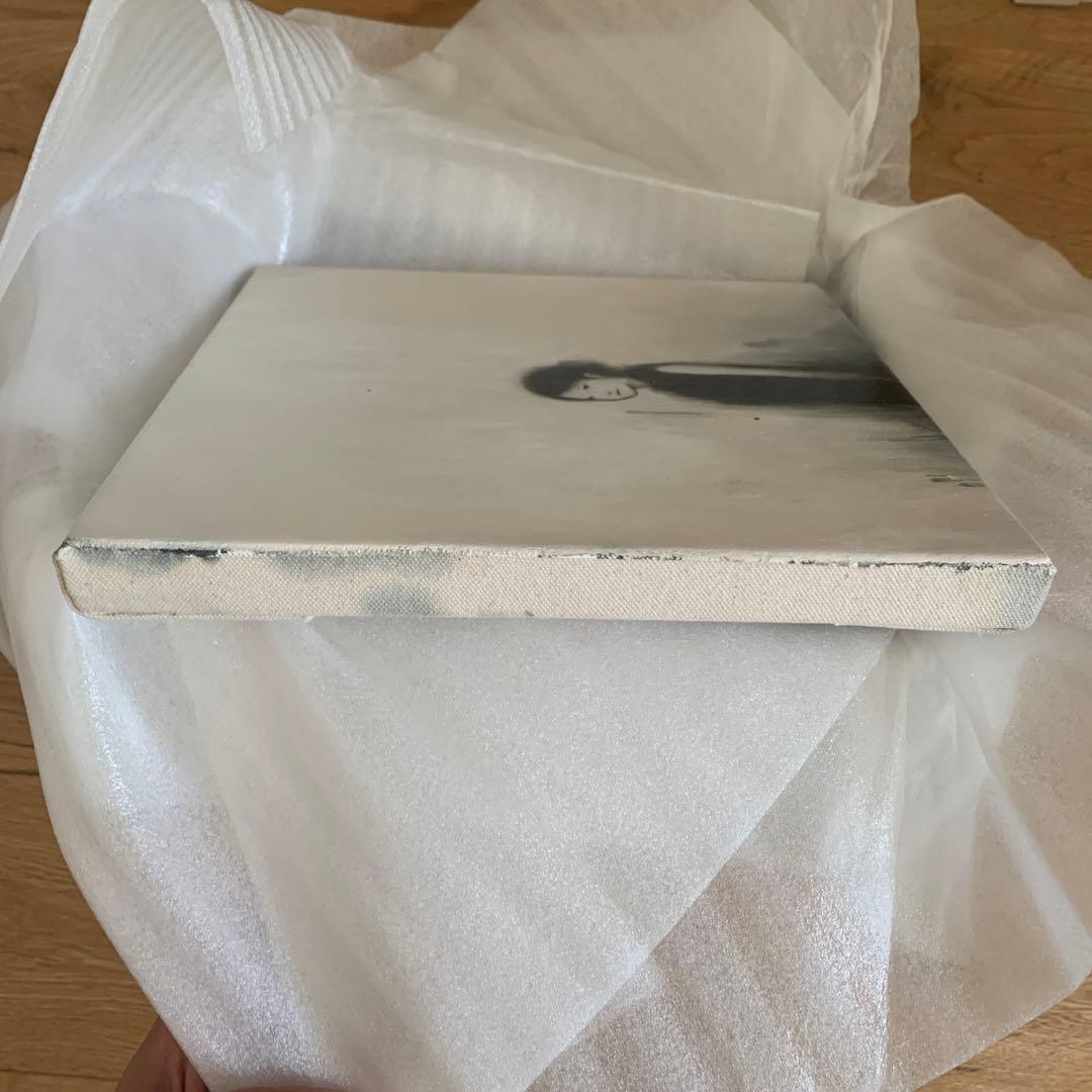 【1点物】清水智裕 Tomohiro Shimizu 現代アート art 油彩画