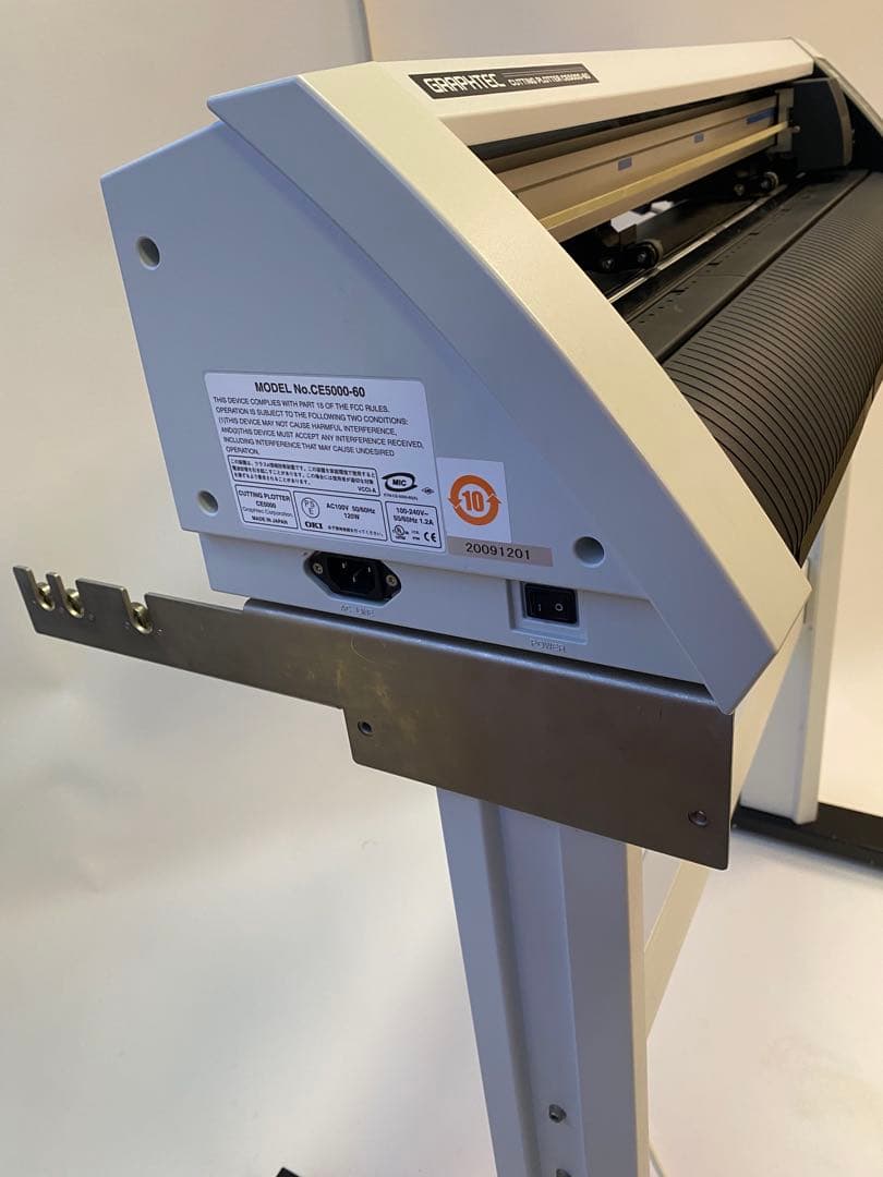 新春セール㊗️GRARHTEC CE5000-60カッティングマシーン