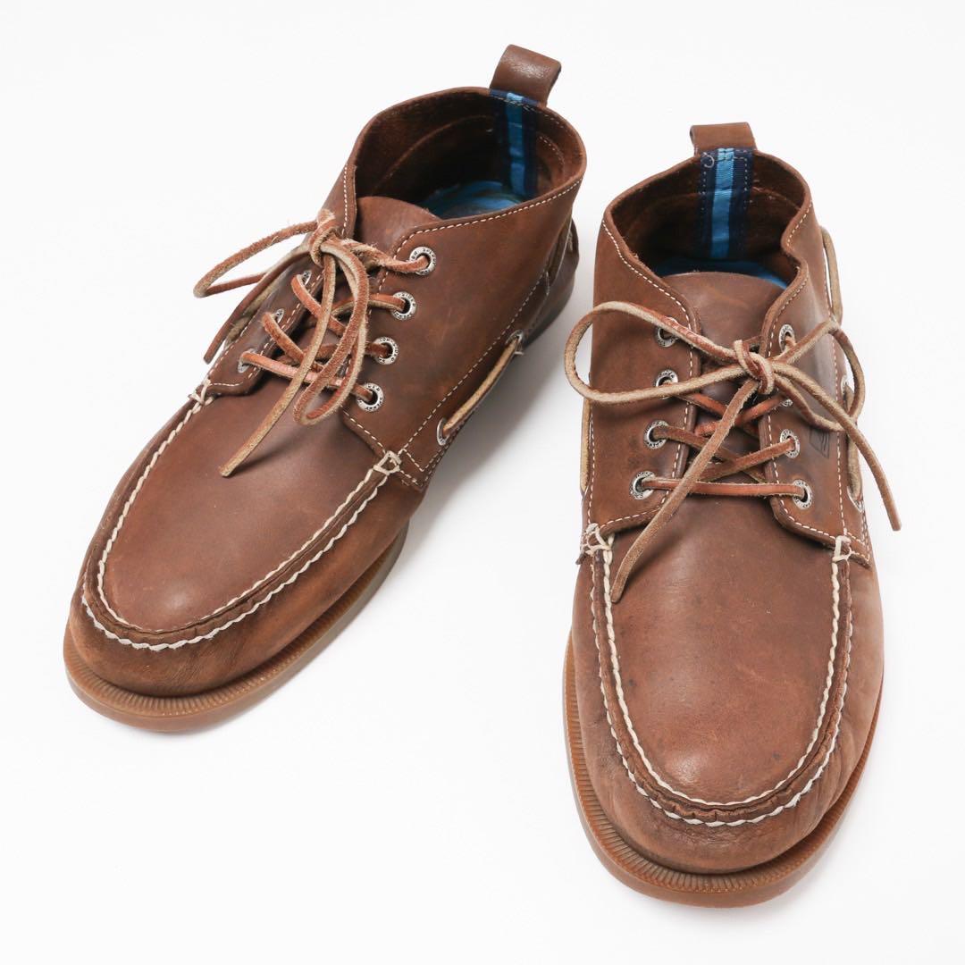 SPERRY TOP SIDER for J CREW モカシンシューズ