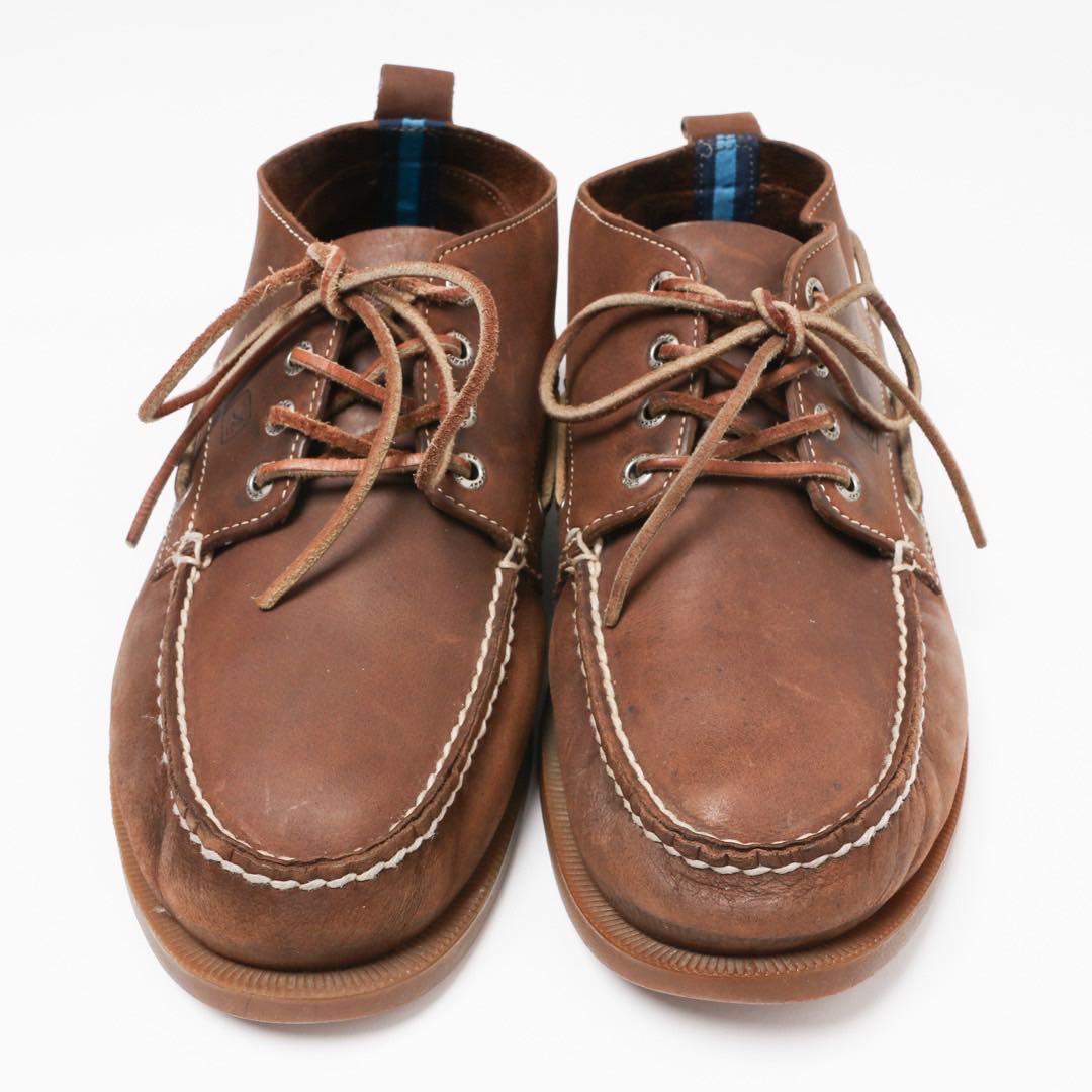 SPERRY TOP SIDER for J CREW モカシンシューズ