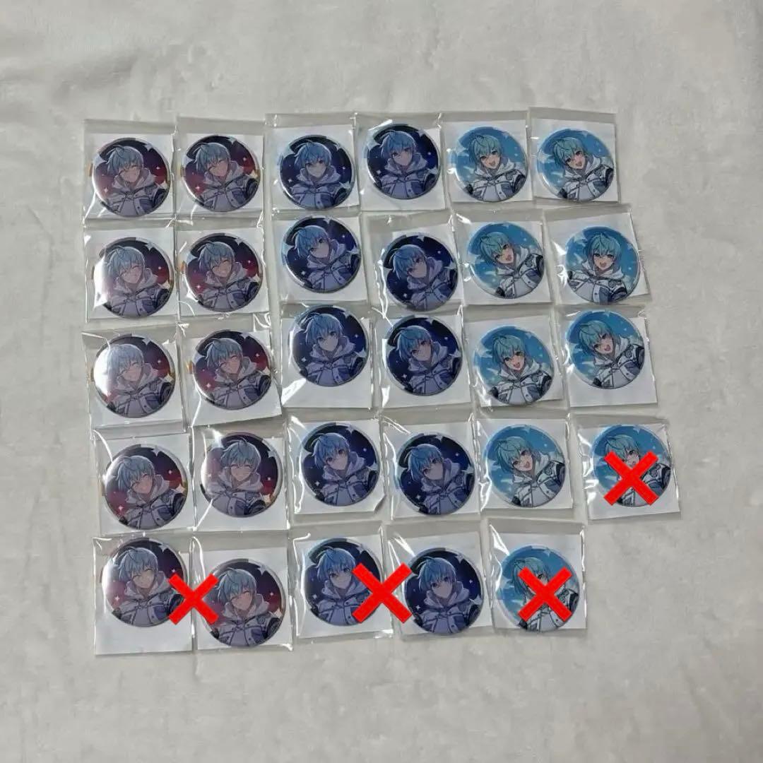 ころんくん 空色エンドロール アニメイト特典 缶バッジ