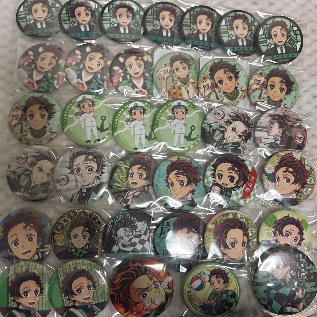 竈門炭治郎 缶バッジ