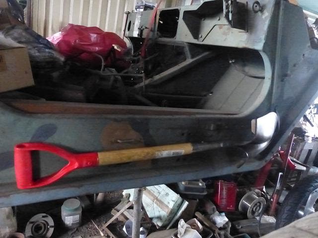 米軍放出品 パイオニアツーツ　スコップ　M38 M151 JEEP ジープ　40