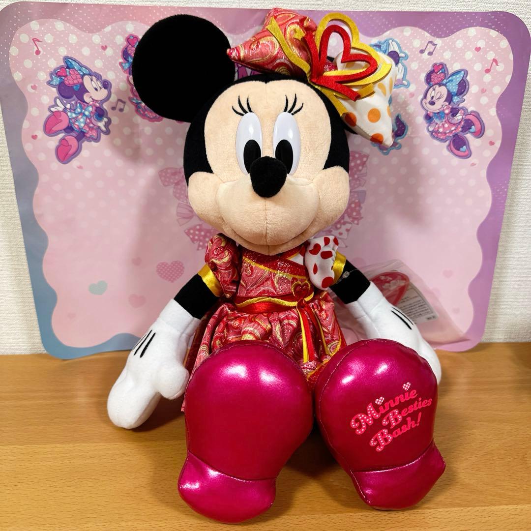 ミニーのファンダーランド　ぬいぐるみ　ぬいぐるみバッジ　ぬいば