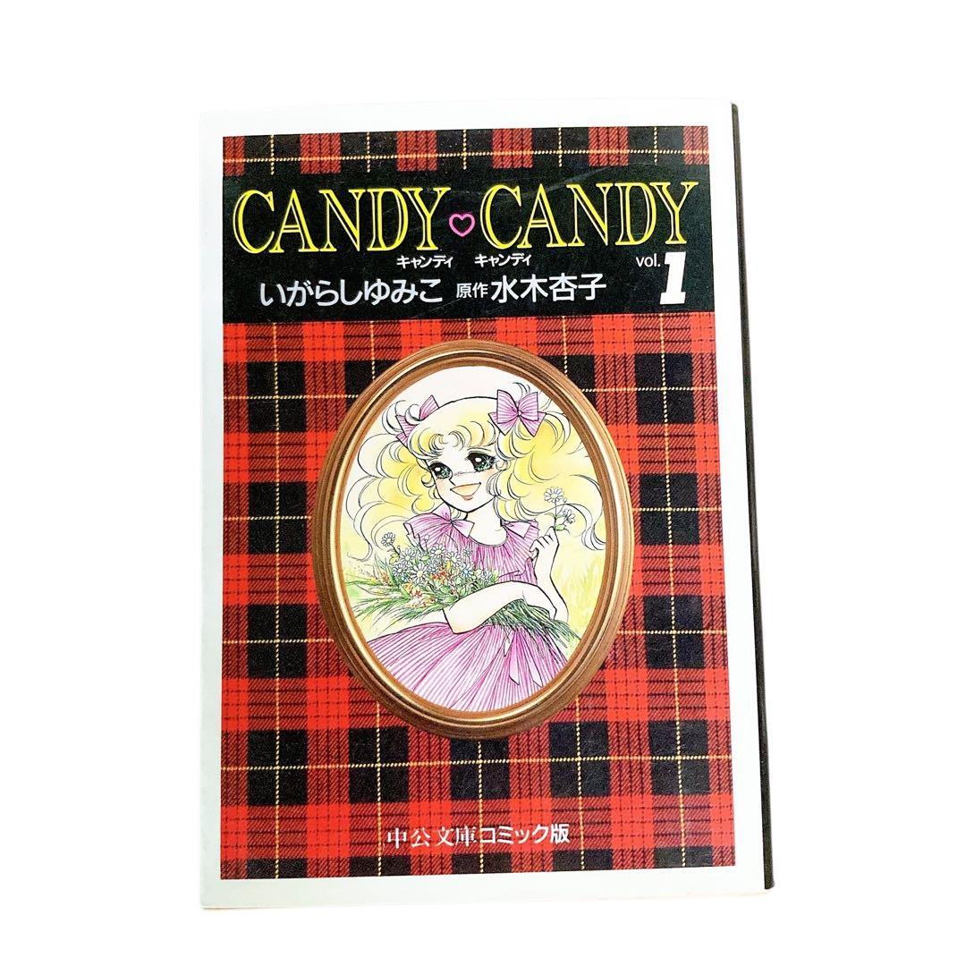CANDY・CANDY キャンディキャンディ　文庫　全巻セット　初版多数