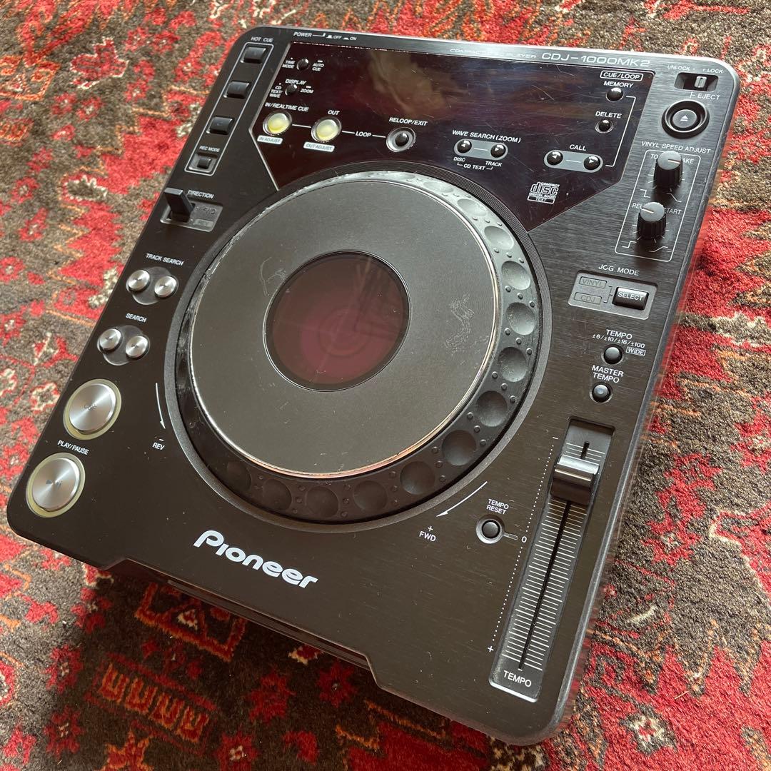 パイオニア Pioneer CDJ-1000MK2
