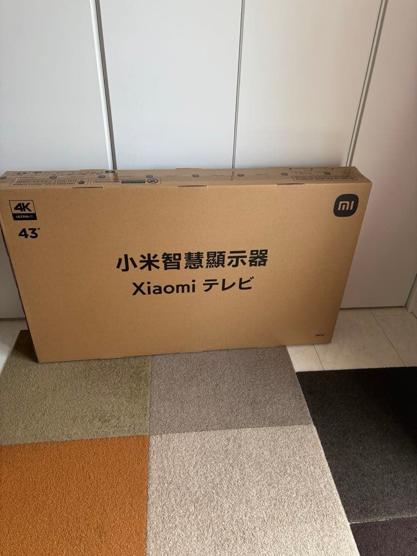 xiaomi43インチ4KテレビＬ43Ｎ8−Ａ2ＴWN