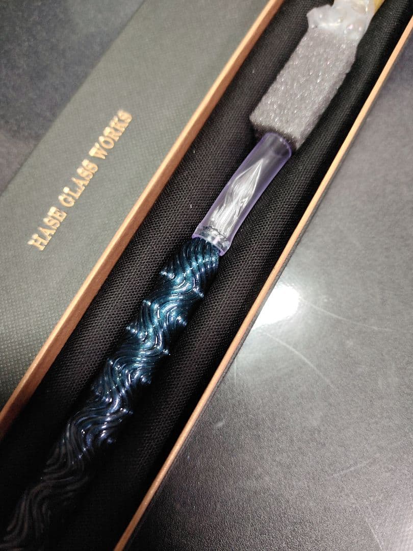 HASE GLASS WORKS Hase硝子工房 流水ショート ガラスペン