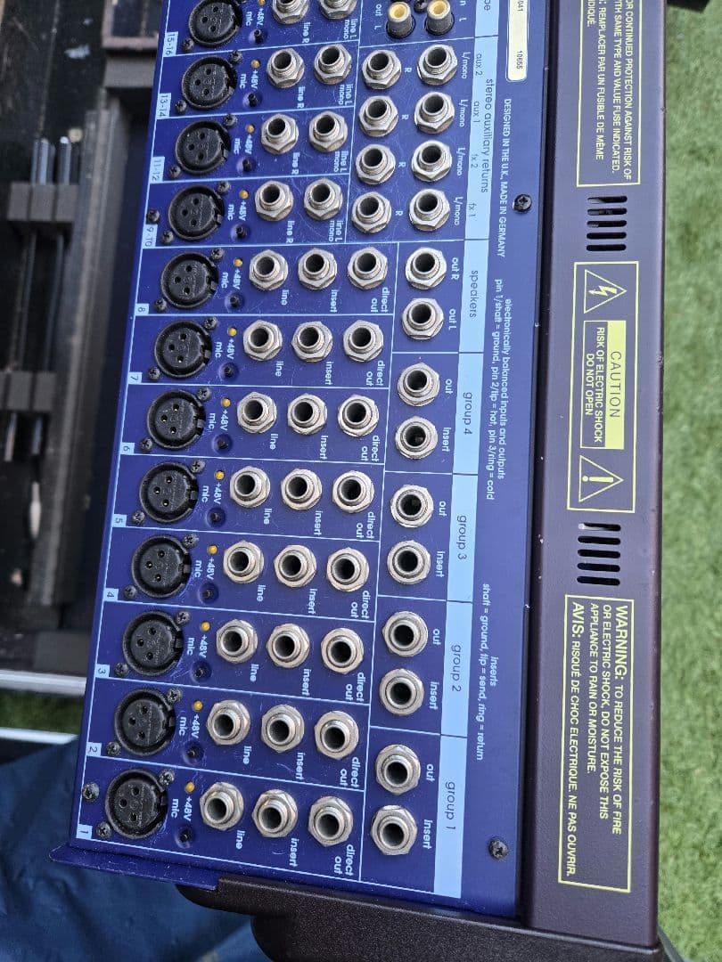 【MIDAS】マイダスVENICE240卓上アナログミキサー