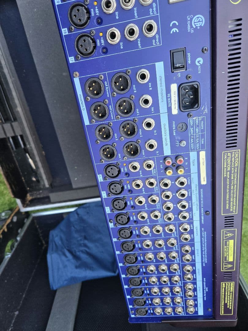 【MIDAS】マイダスVENICE240卓上アナログミキサー