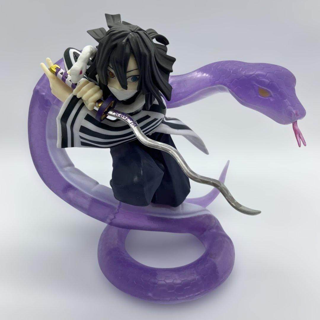 鬼滅の刃 XrossLink フィギュア 時透無一郎 不死川実弥 伊黒小芭内