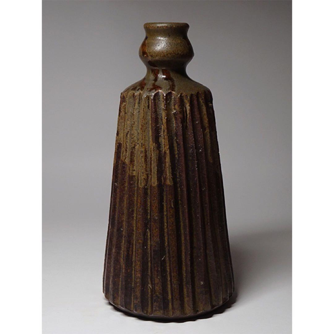 江戸時代 丹波焼 傘徳利 酒器 国焼古陶 茶道具茶陶古陶磁