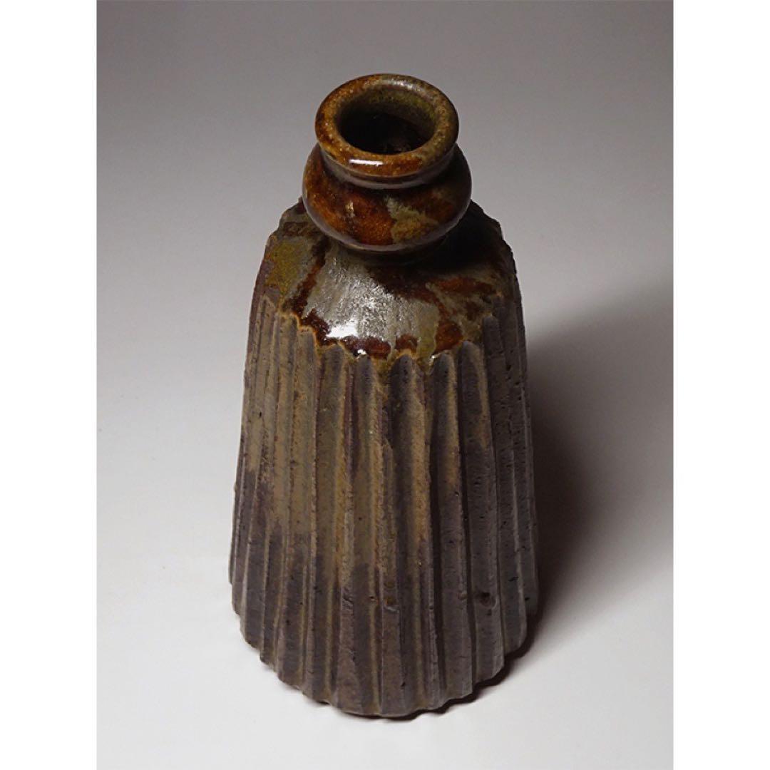 江戸時代 丹波焼 傘徳利 酒器 国焼古陶 茶道具茶陶古陶磁